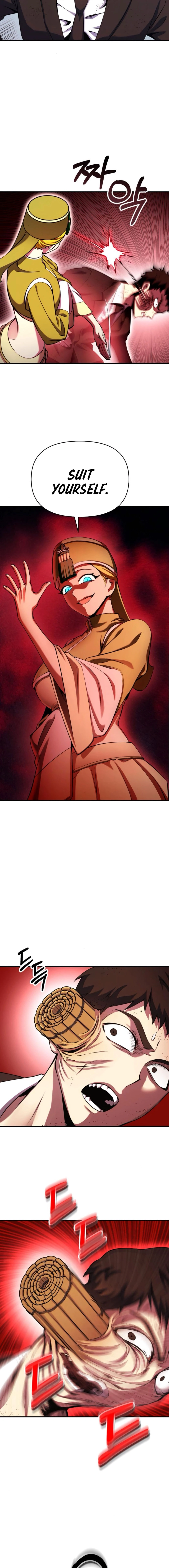 Yokai Frenzy Chapter 4 - page 9