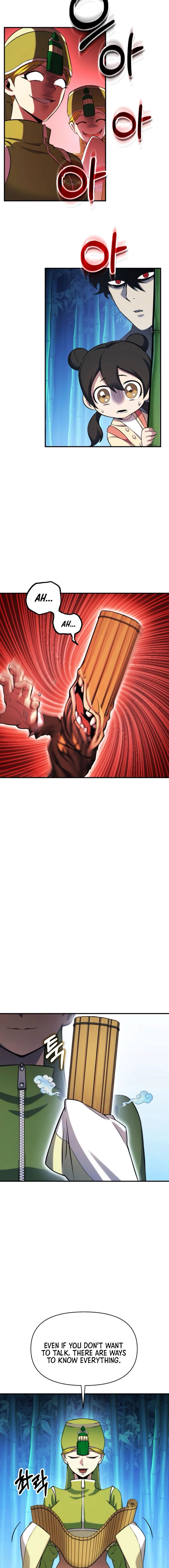 Yokai Frenzy Chapter 4 - page 10