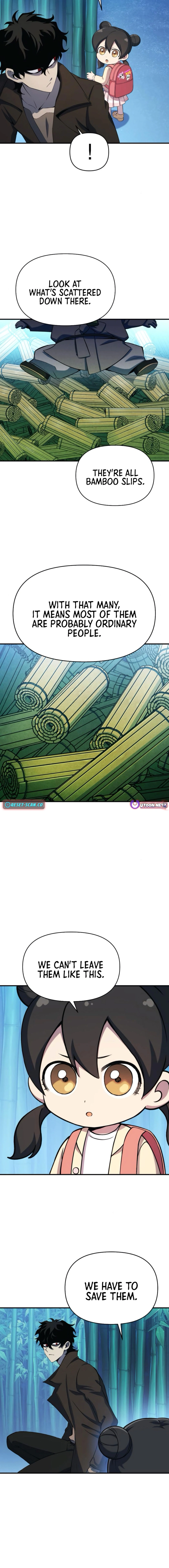 Yokai Frenzy Chapter 4 - page 14