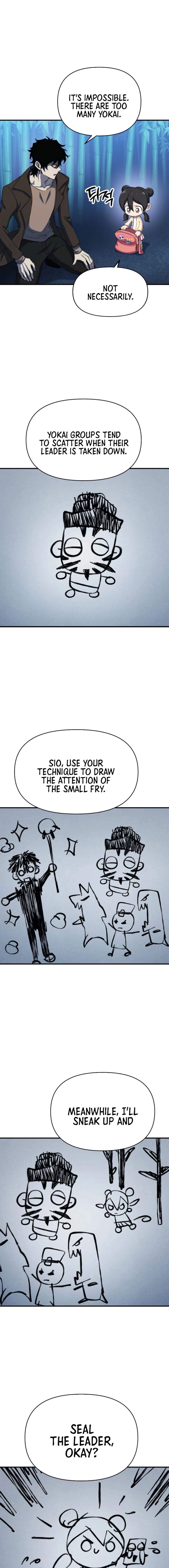 Yokai Frenzy Chapter 4 - page 15