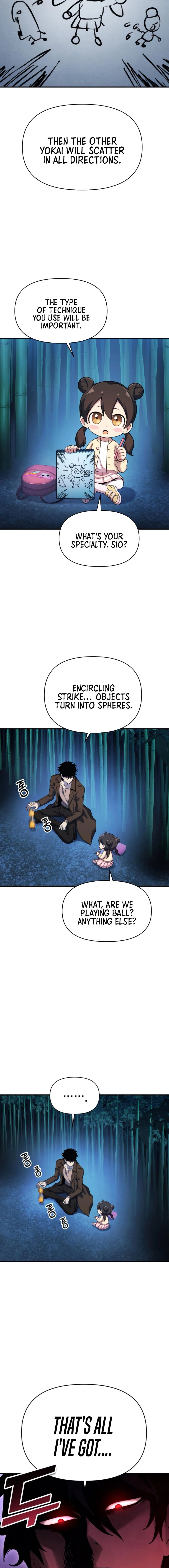 Yokai Frenzy Chapter 4 - page 16