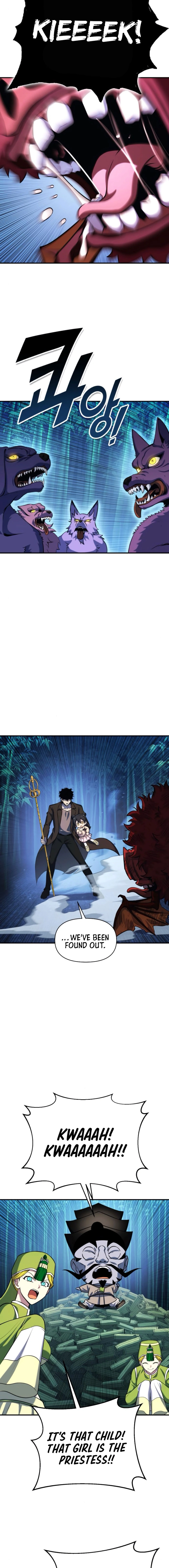 Yokai Frenzy Chapter 4 - page 18