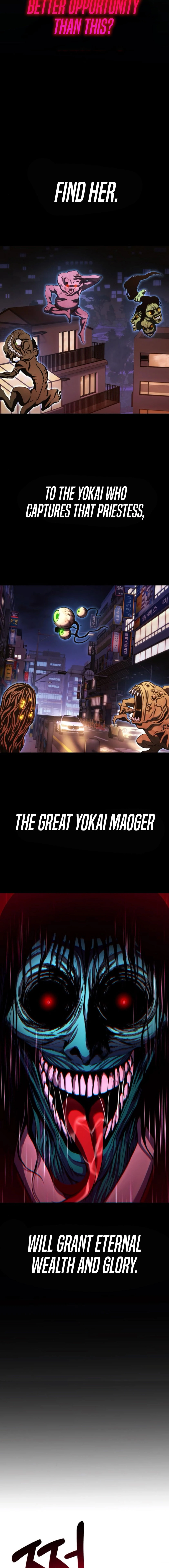 Yokai Frenzy Chapter 4 - page 2