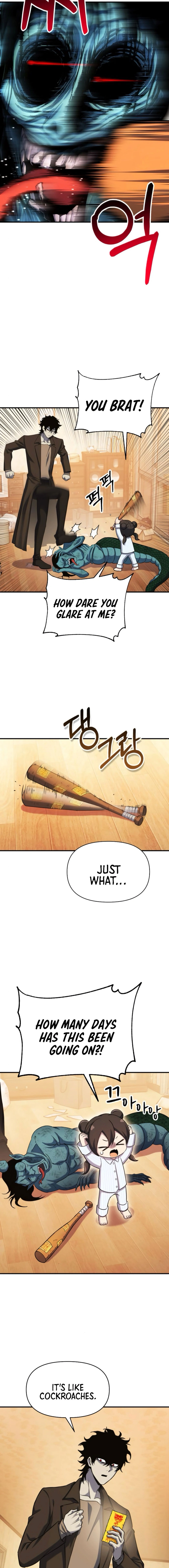 Yokai Frenzy Chapter 4 - page 3