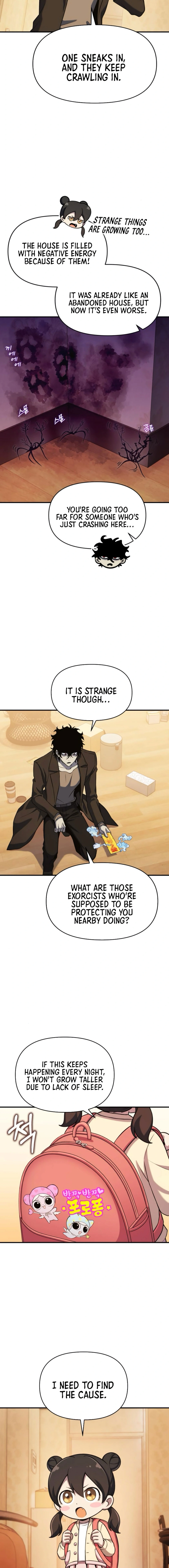 Yokai Frenzy Chapter 4 - page 4