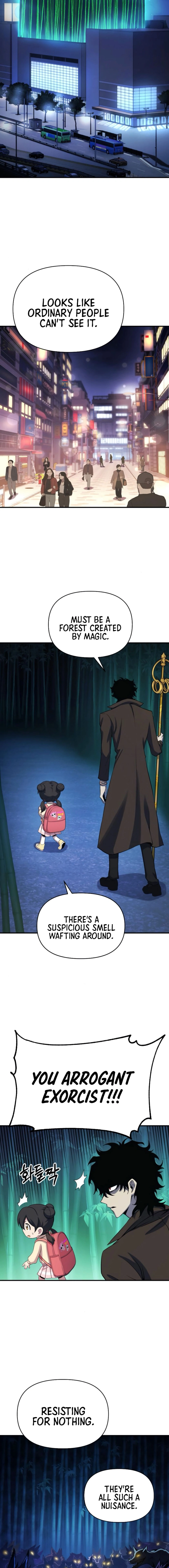 Yokai Frenzy Chapter 4 - page 6