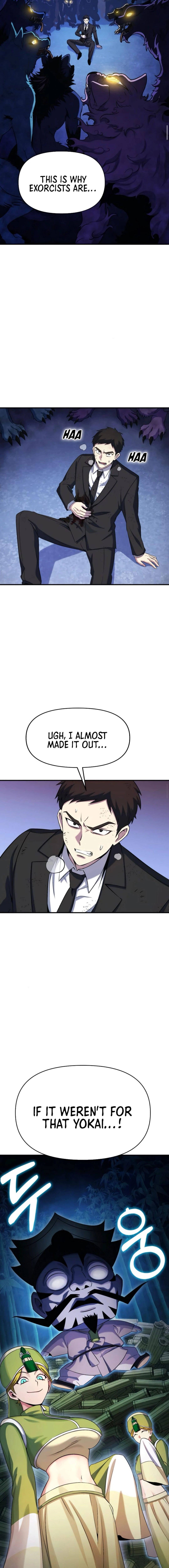 Yokai Frenzy Chapter 4 - page 7