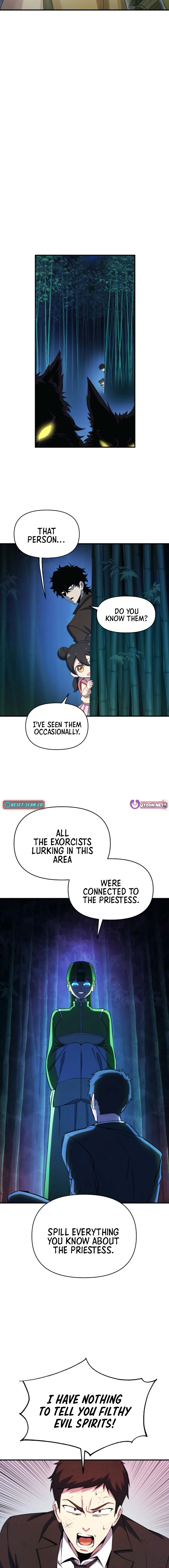 Yokai Frenzy Chapter 4 - page 8