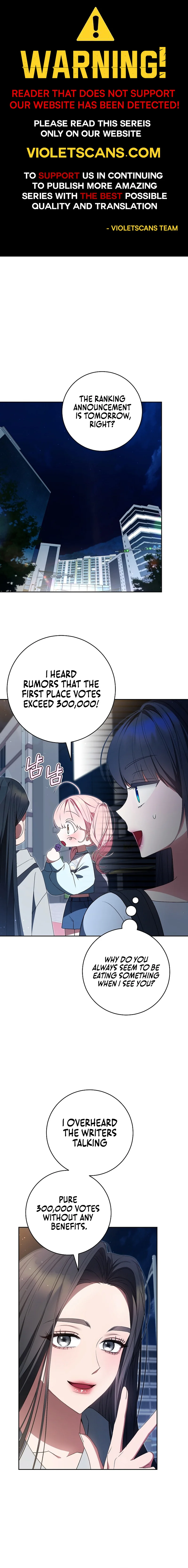 I Became the Cursed Idol Leader Chapter 18 - page 1