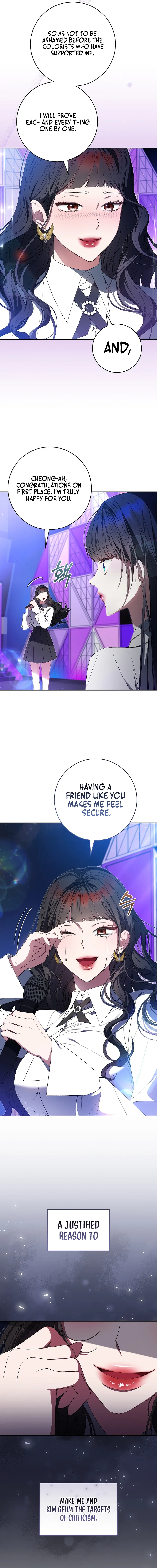 I Became the Cursed Idol Leader Chapter 18 - page 11