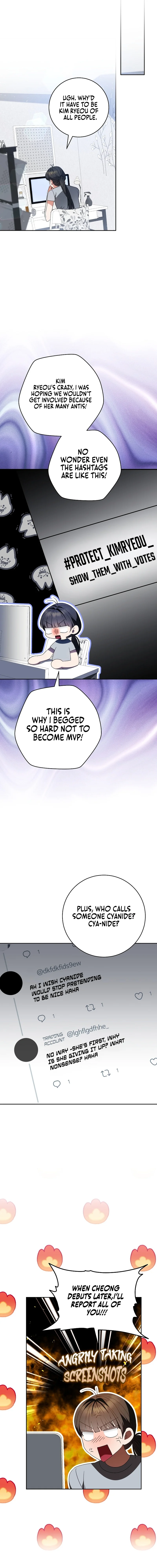 I Became the Cursed Idol Leader Chapter 18 - page 16