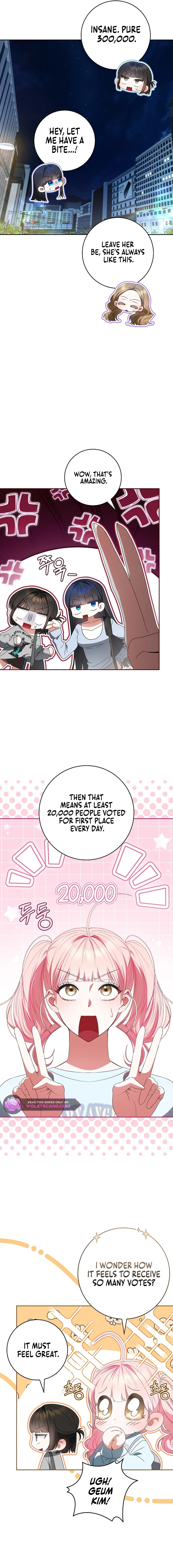 I Became the Cursed Idol Leader Chapter 18 - page 2