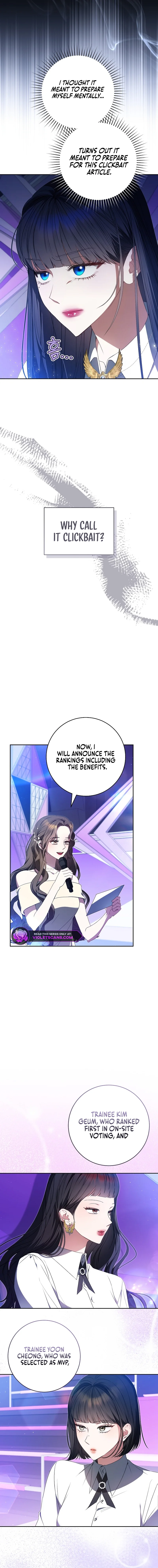 I Became the Cursed Idol Leader Chapter 18 - page 9