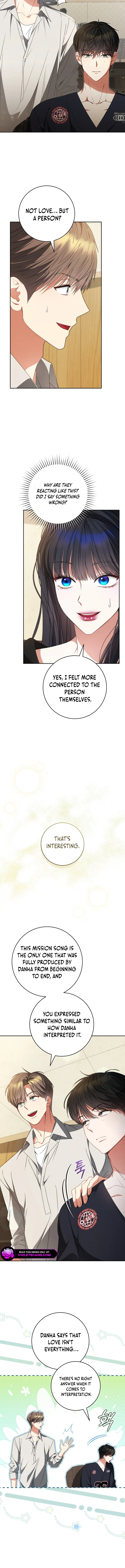 I Became the Cursed Idol Leader Chapter 21 - page 4