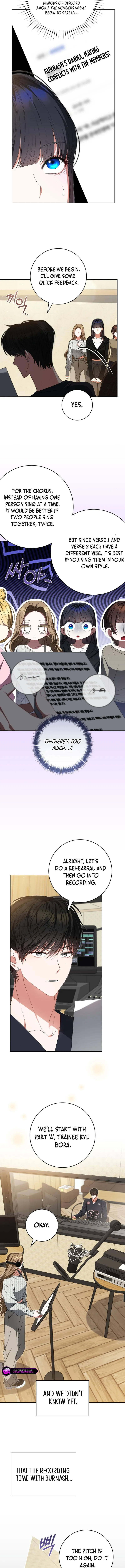 I Became the Cursed Idol Leader Chapter 21 - page 6