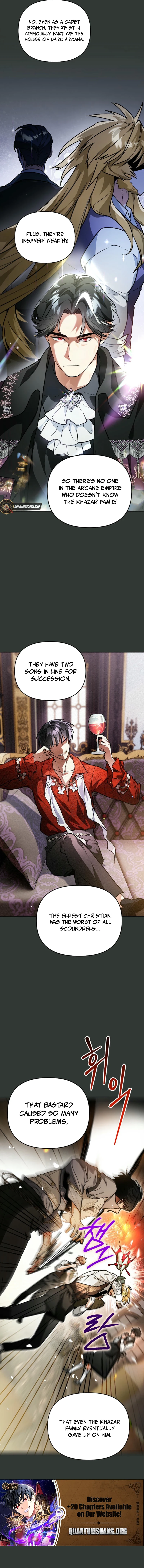 I Became the Genius Bastard of a Noble Dark Clan Chapter 1 - page 9