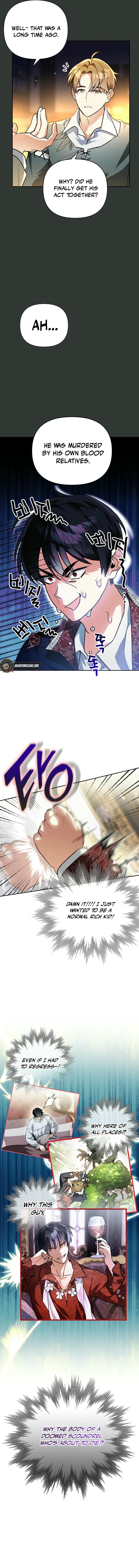 I Became the Genius Bastard of a Noble Dark Clan Chapter 1 - page 10