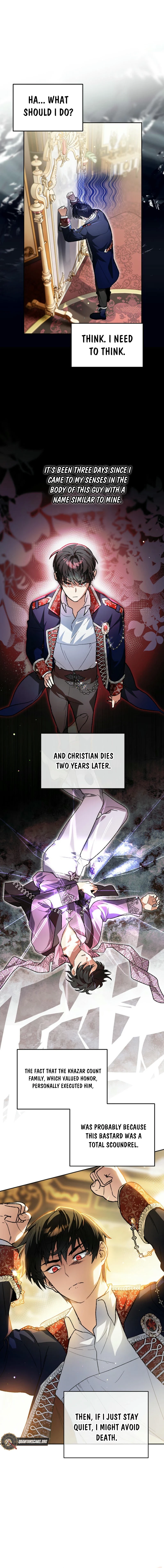 I Became the Genius Bastard of a Noble Dark Clan Chapter 1 - page 11