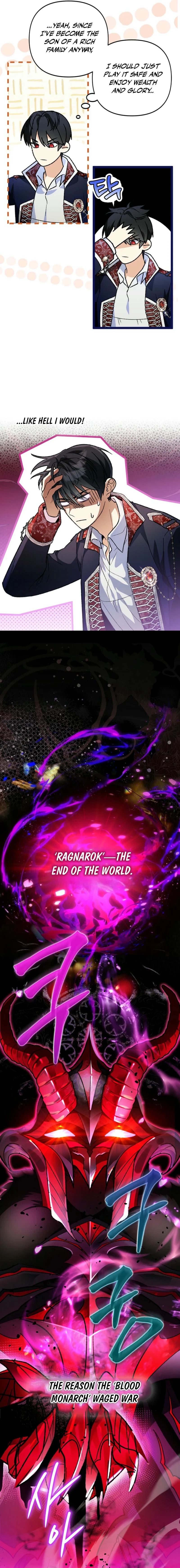 I Became the Genius Bastard of a Noble Dark Clan Chapter 1 - page 12