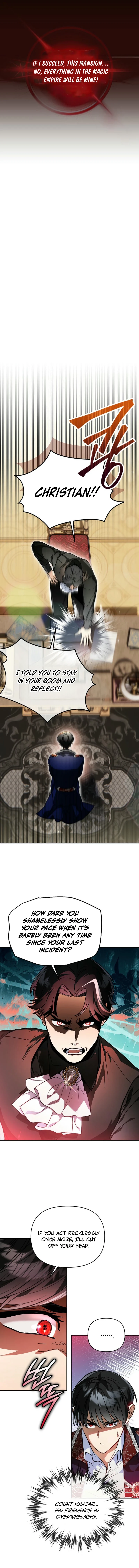 I Became the Genius Bastard of a Noble Dark Clan Chapter 1 - page 14