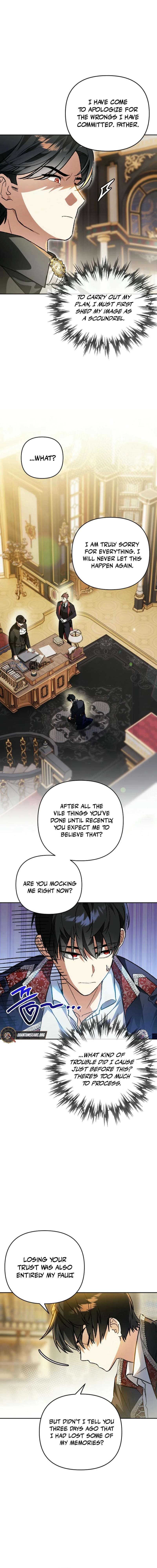 I Became the Genius Bastard of a Noble Dark Clan Chapter 1 - page 15