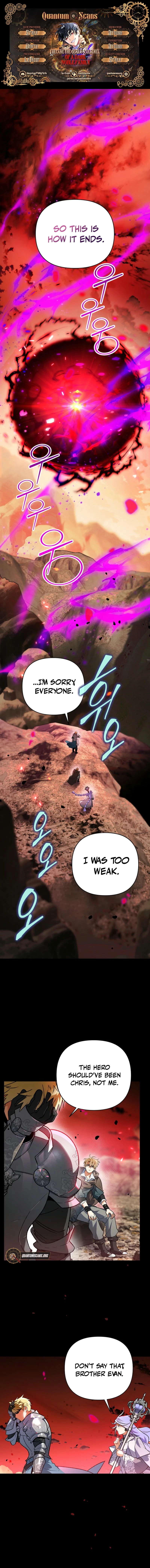 I Became the Genius Bastard of a Noble Dark Clan Chapter 1 - page 1