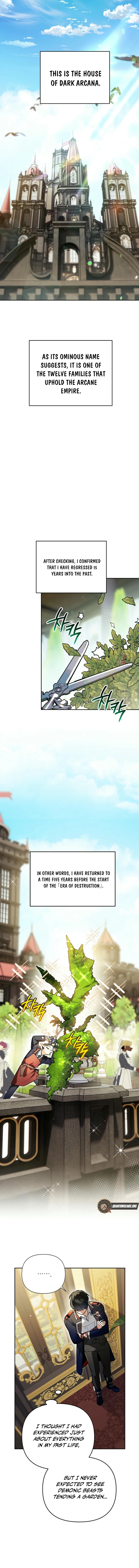 I Became the Genius Bastard of a Noble Dark Clan Chapter 1 - page 7