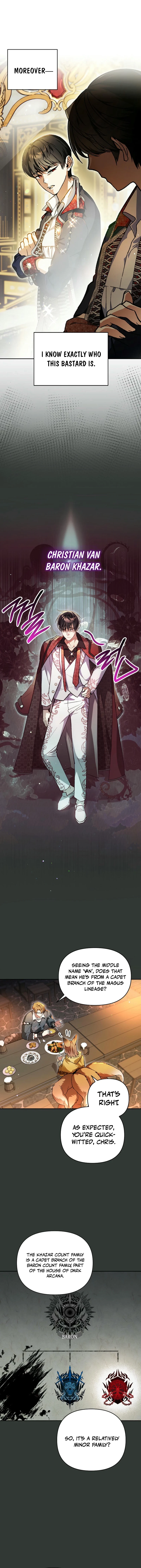 I Became the Genius Bastard of a Noble Dark Clan Chapter 1 - page 8