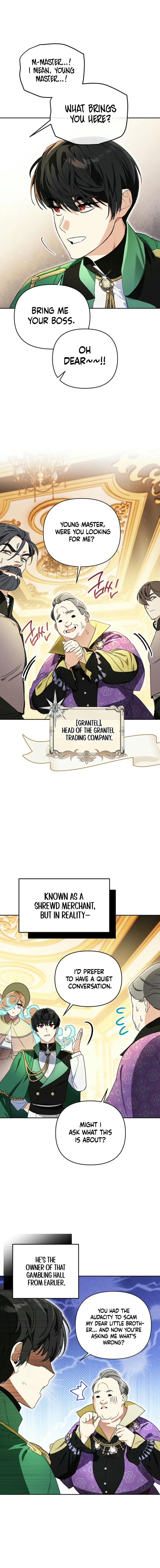 I Became the Genius Bastard of a Noble Dark Clan Chapter 10 - page 11