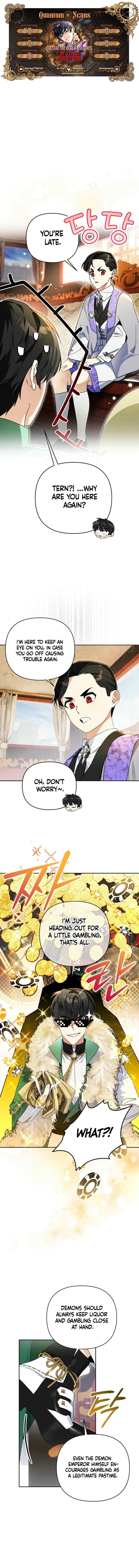 I Became the Genius Bastard of a Noble Dark Clan Chapter 10 - page 1