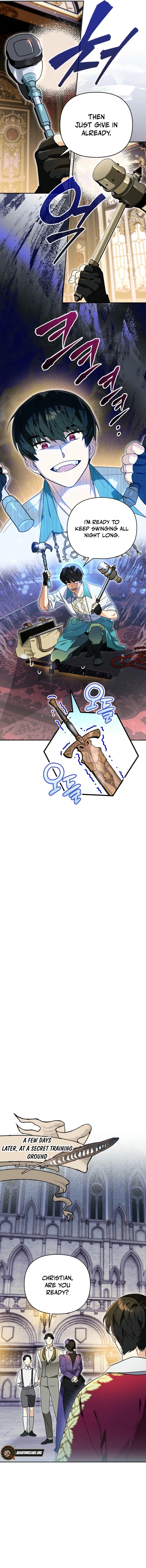 I Became the Genius Bastard of a Noble Dark Clan Chapter 11 - page 8