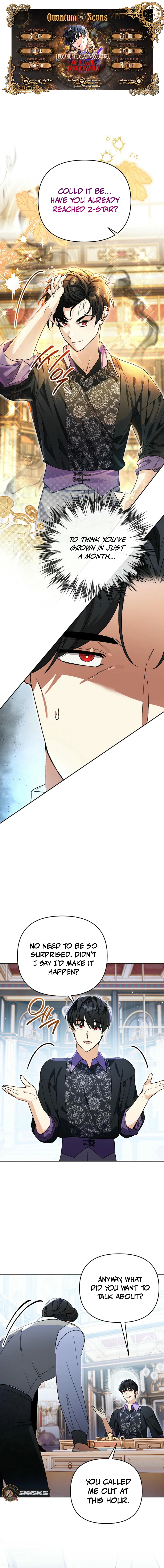 I Became the Genius Bastard of a Noble Dark Clan Chapter 14 - page 1