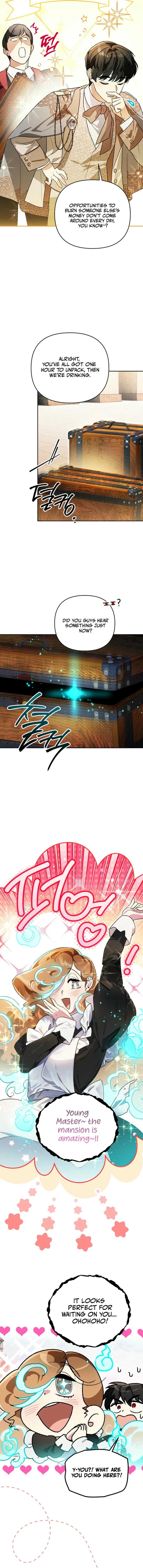 I Became the Genius Bastard of a Noble Dark Clan Chapter 15 - page 8