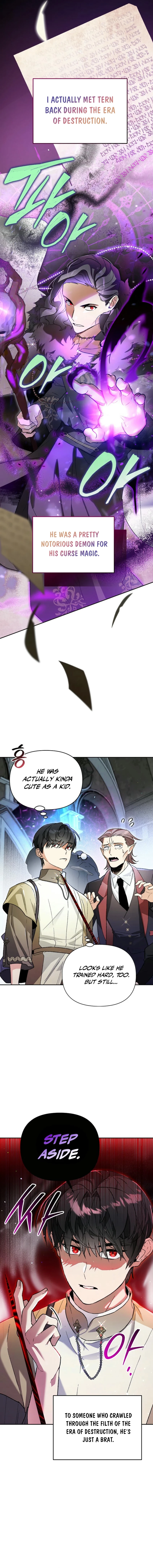 I Became the Genius Bastard of a Noble Dark Clan Chapter 2 - page 12