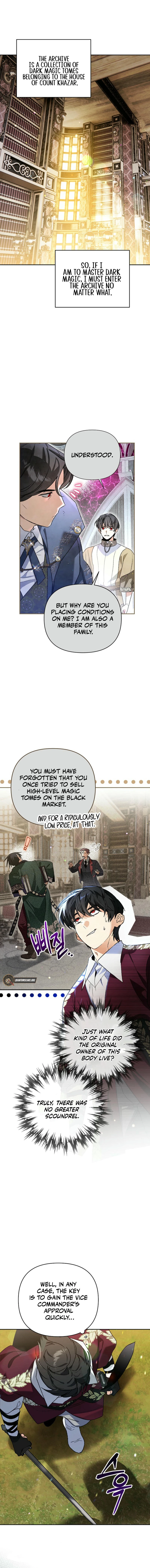 I Became the Genius Bastard of a Noble Dark Clan Chapter 3 - page 14