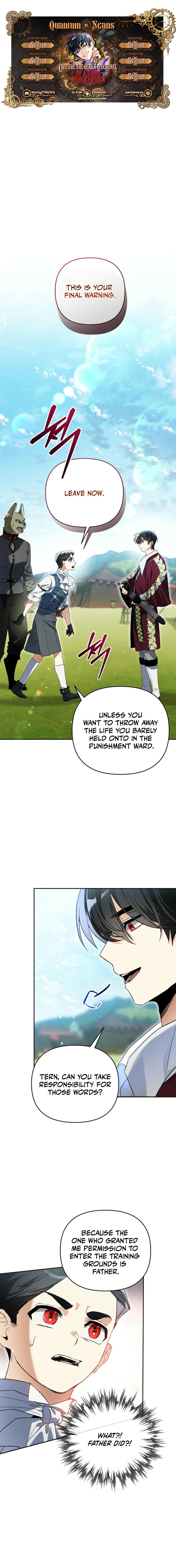 I Became the Genius Bastard of a Noble Dark Clan Chapter 4 - page 1