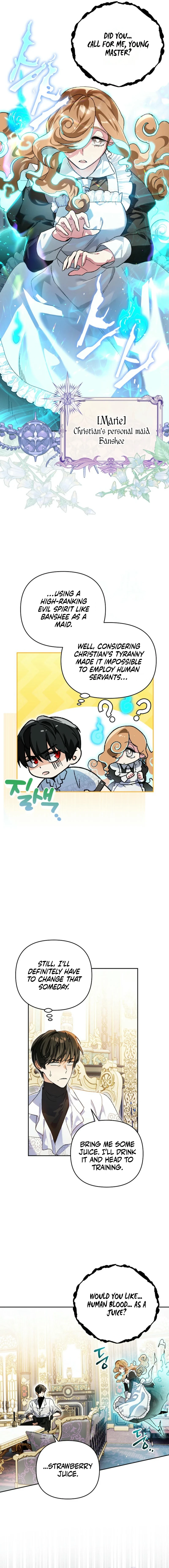 I Became the Genius Bastard of a Noble Dark Clan Chapter 5 - page 2