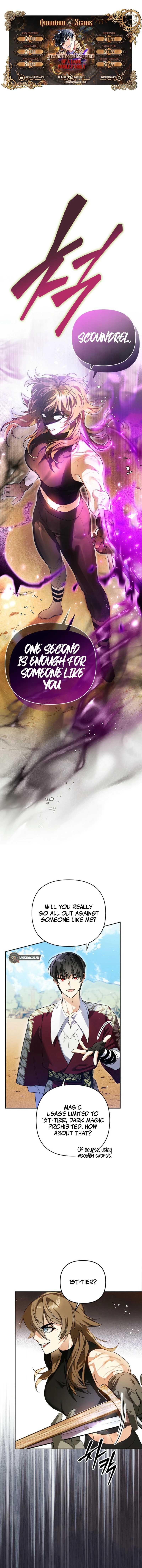 I Became the Genius Bastard of a Noble Dark Clan Chapter 6 - page 1