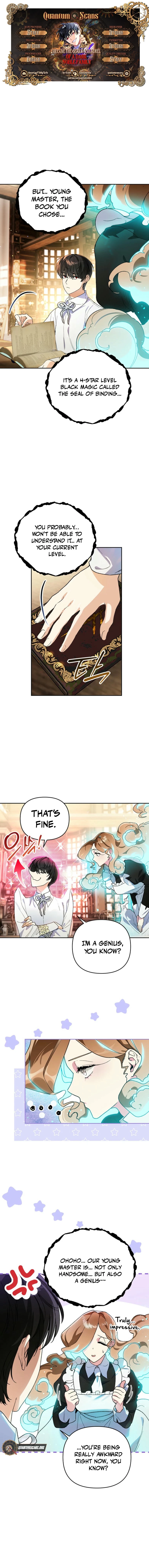 I Became the Genius Bastard of a Noble Dark Clan Chapter 7 - page 1