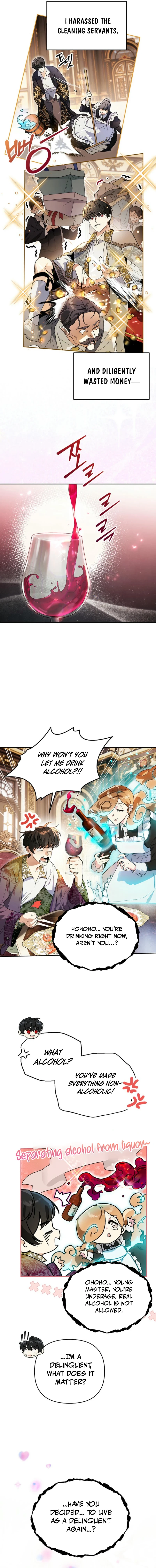 I Became the Genius Bastard of a Noble Dark Clan Chapter 7 - page 6