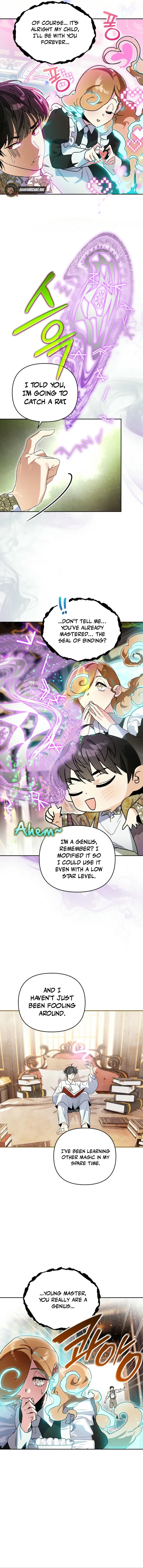 I Became the Genius Bastard of a Noble Dark Clan Chapter 7 - page 7