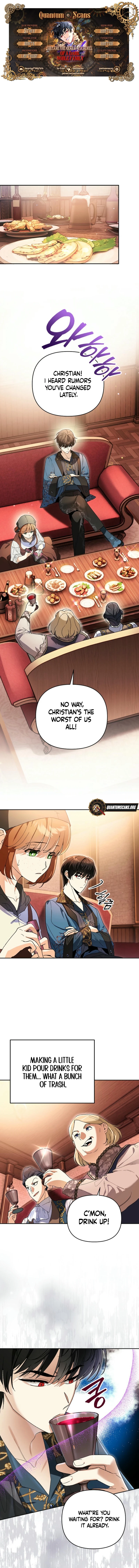 I Became the Genius Bastard of a Noble Dark Clan Chapter 8 - page 1