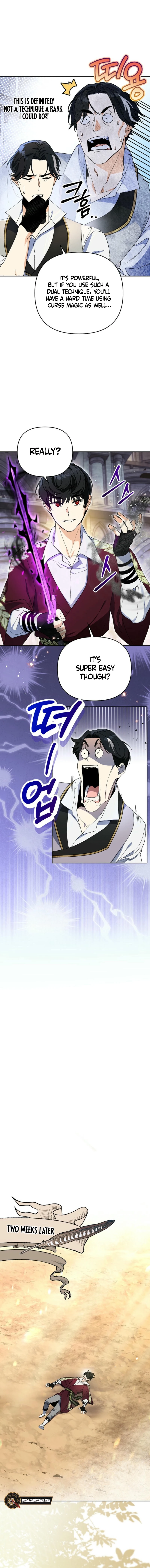 I Became the Genius Bastard of a Noble Dark Clan Chapter 9 - page 8