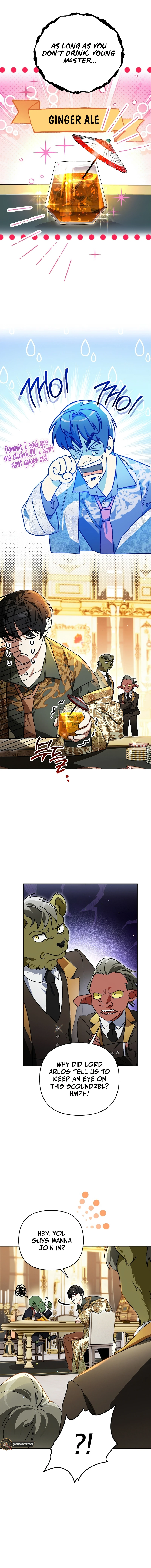 I Became the Genius Bastard of a Noble Dark Clan Chapter 16 - page 2