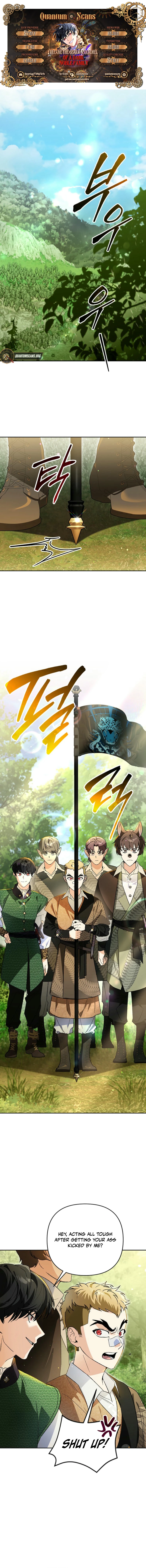 I Became the Genius Bastard of a Noble Dark Clan Chapter 17 - page 1