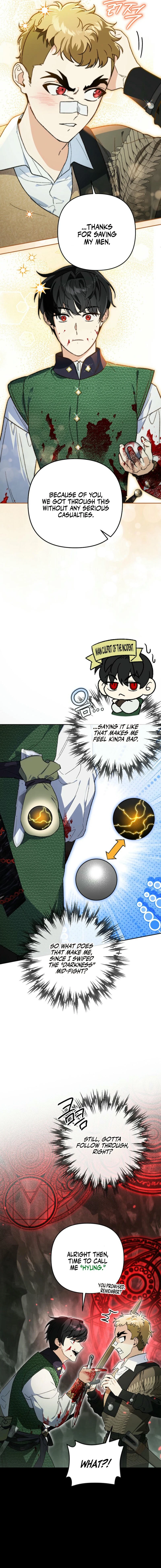 I Became the Genius Bastard of a Noble Dark Clan Chapter 18 - page 2