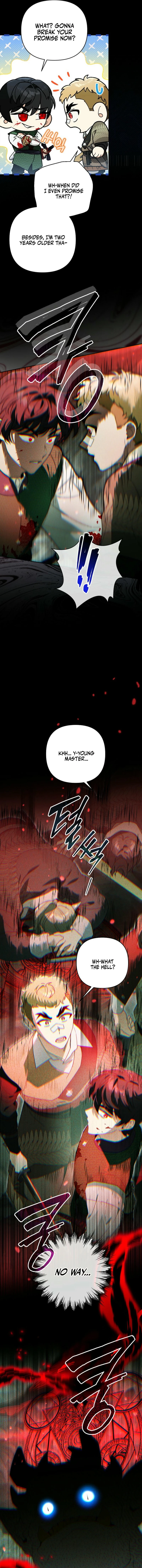 I Became the Genius Bastard of a Noble Dark Clan Chapter 18 - page 3