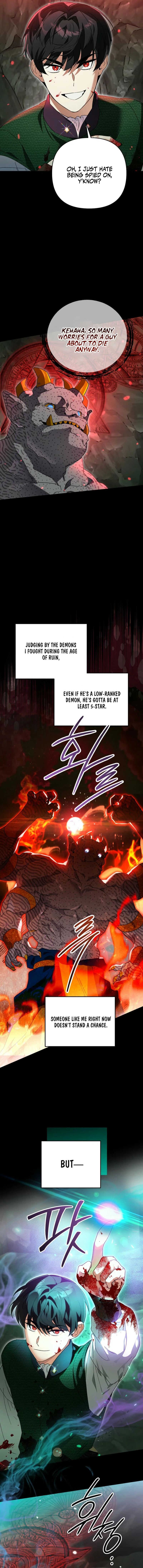 I Became the Genius Bastard of a Noble Dark Clan Chapter 18 - page 8