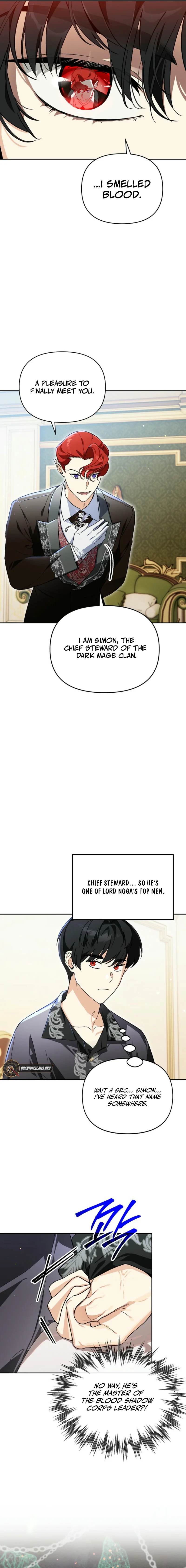 I Became the Genius Bastard of a Noble Dark Clan Chapter 19 - page 12