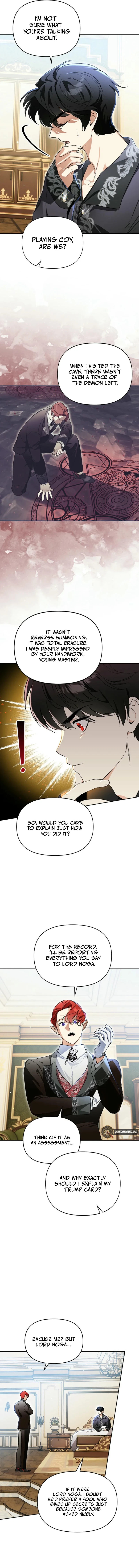 I Became the Genius Bastard of a Noble Dark Clan Chapter 19 - page 15